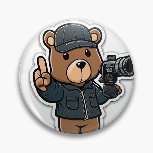 Item preview, The Bear Needs one more  designed and sold by SetLifeStickers.