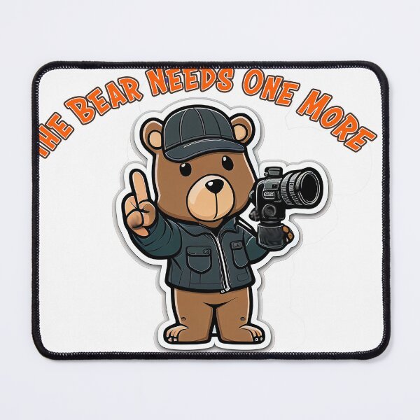 Item preview, The Bear Needs one more  designed and sold by SetLifeStickers.