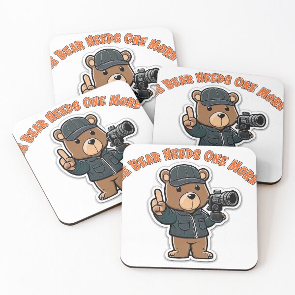 Item preview, The Bear Needs one more  designed and sold by SetLifeStickers.