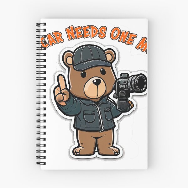 Artikelvorschau, Der Bär braucht noch einen entworfen und verkauft von SetLifeStickers.