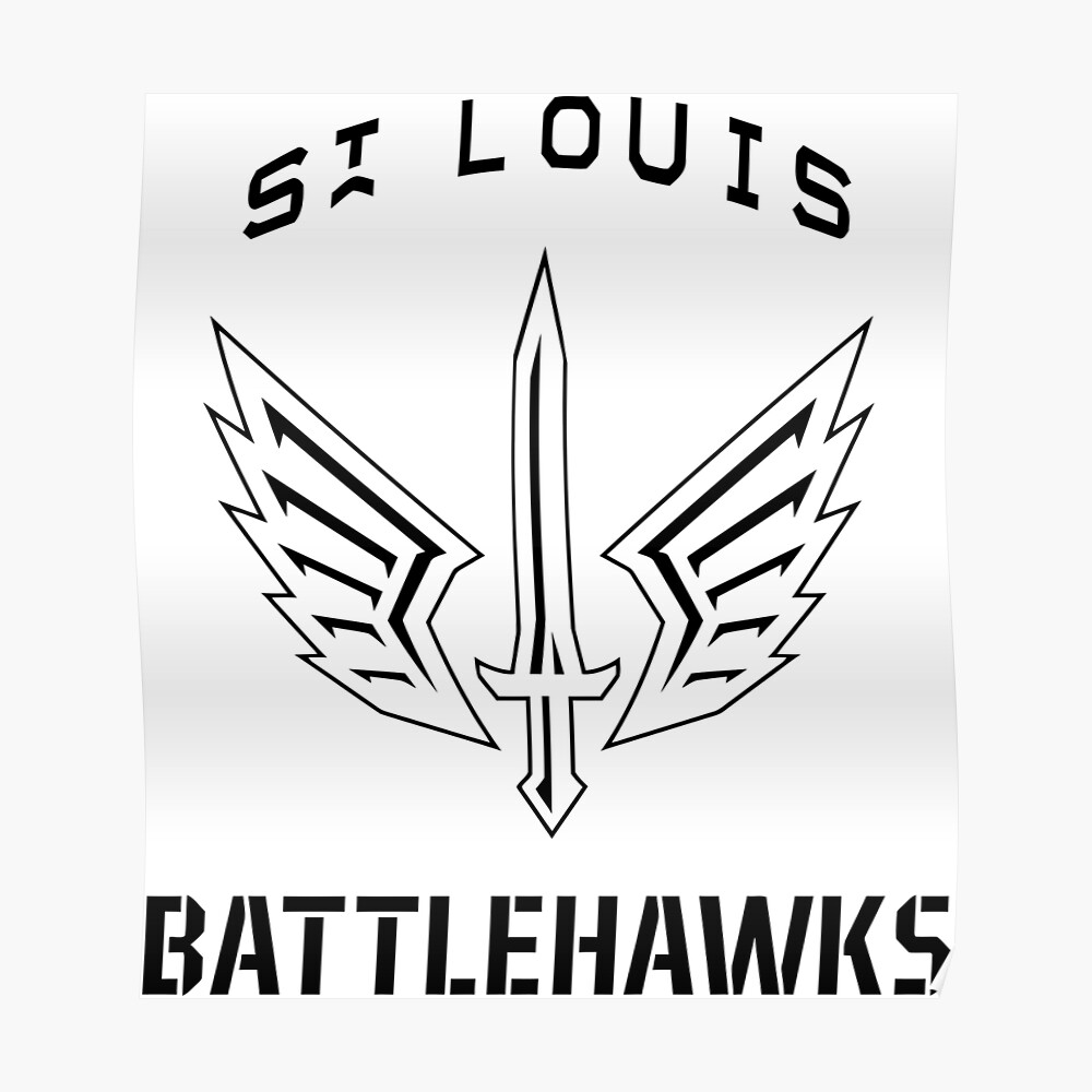 St Louis Battlehawks SVG - St Louis Battlehawks Logo PNG