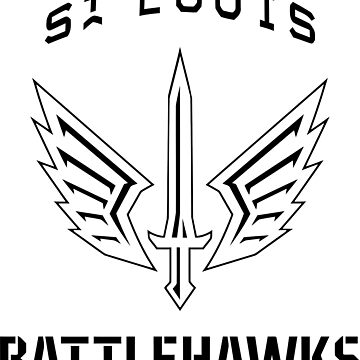 St Louis Battlehawks SVG - St Louis Battlehawks Logo PNG