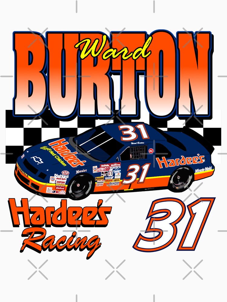 Ward Burton 31 Nascar Design