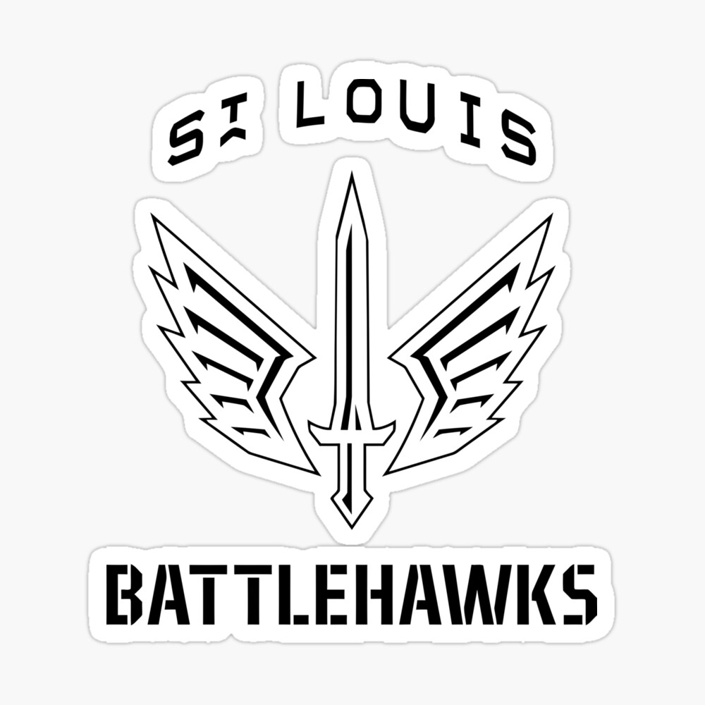 St. Louis Battlehawks  Poster for Sale by Carlos-AU