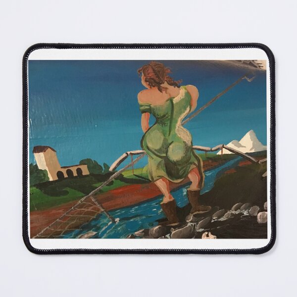 Item preview, Kenai River Meets Salvador Dali designed and sold by H2oColorgirl.