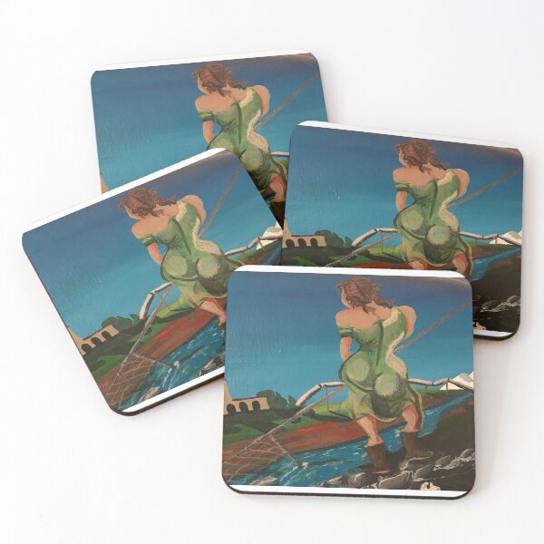 Item preview, Kenai River Meets Salvador Dali designed and sold by H2oColorgirl.