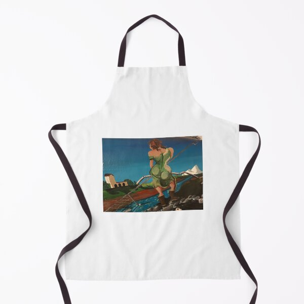 Item preview, Kenai River Meets Salvador Dali designed and sold by H2oColorgirl.