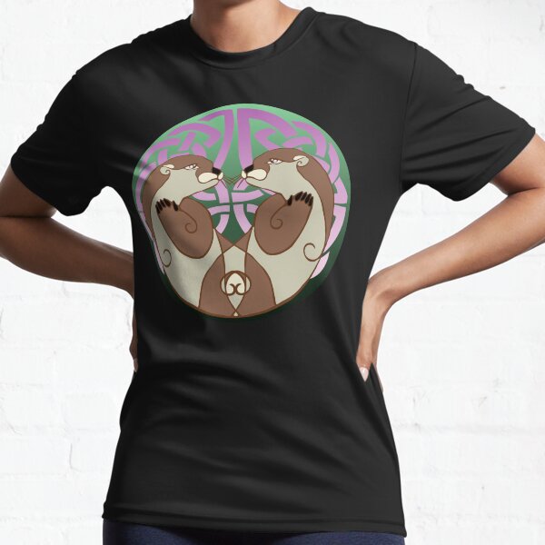 Dyfrgwn | Otters Active T-Shirt