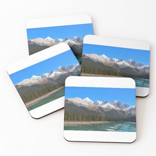 Item preview, Canadian rocky mountains along Lake Maligne in Jasper designed and sold by Streetsigns1957.