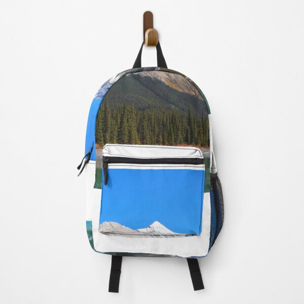 Item preview, Canadian rocky mountains along Lake Maligne in Jasper designed and sold by Streetsigns1957.