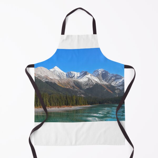 Item preview, Canadian rocky mountains along Lake Maligne in Jasper designed and sold by Streetsigns1957.