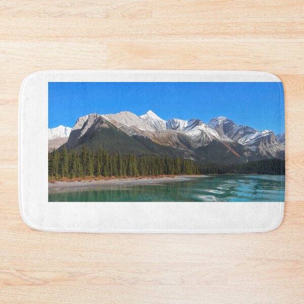 Item preview, Canadian rocky mountains along Lake Maligne in Jasper designed and sold by Streetsigns1957.