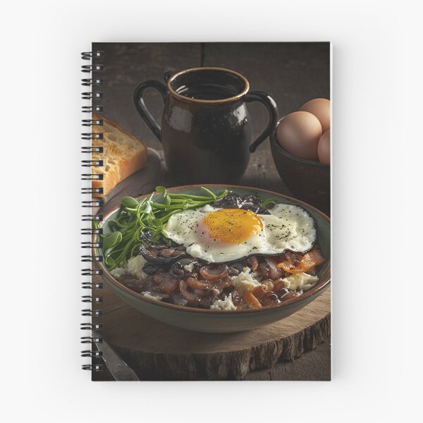 Item preview, Hora del desayuno designed and sold by FireScreen.