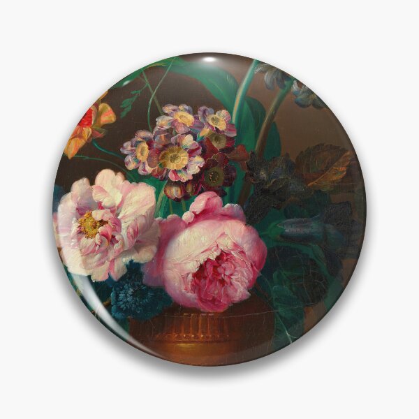 Item preview, Flowers Still Life | Vintage  Restored Oil Painting designed and sold by archerfield.