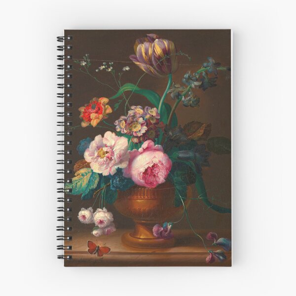 Item preview, Flowers Still Life | Vintage  Restored Oil Painting designed and sold by archerfield.
