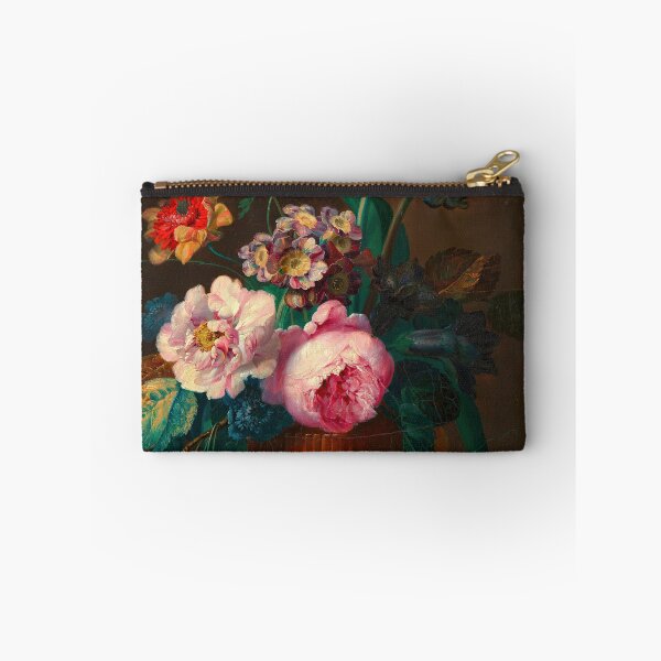 Item preview, Flowers Still Life | Vintage  Restored Oil Painting designed and sold by archerfield.