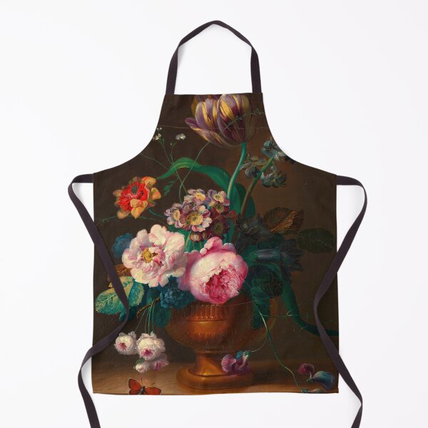 Item preview, Flowers Still Life | Vintage  Restored Oil Painting designed and sold by archerfield.