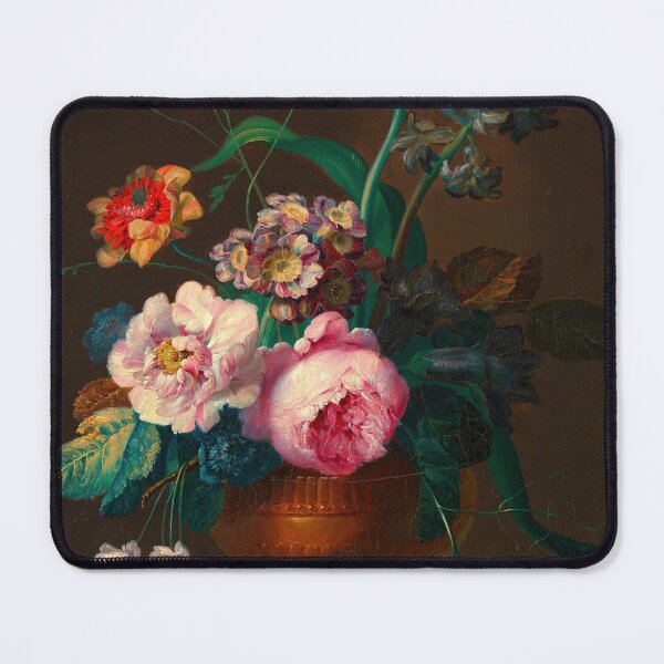Item preview, Flowers Still Life | Vintage  Restored Oil Painting designed and sold by archerfield.