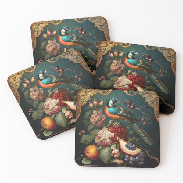 Item preview, Whimsical Garden: A Vibrant Tropical Extravaganza designed and sold by SweetbriarTales.