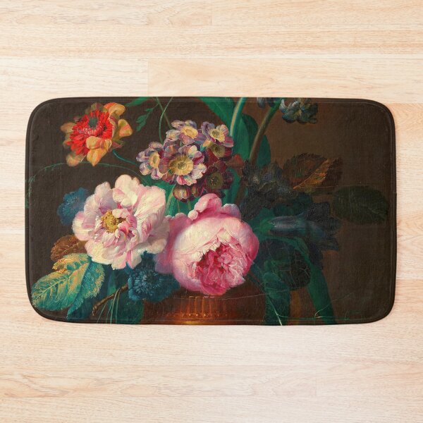 Item preview, Flowers Still Life | Vintage  Restored Oil Painting designed and sold by archerfield.