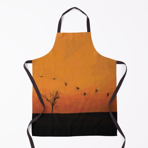 Item preview, Birds at sunset with dead tree. Image created using triangles. designed and sold by janesg.