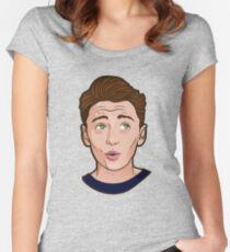 Camiseta entallada de cuello redondo Noah Schnapp