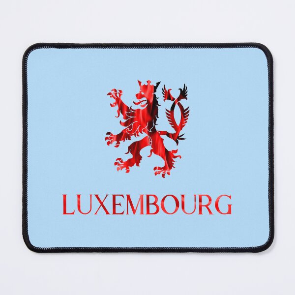 Item preview, Luxembourg Flames designed and sold by VRedBaller.