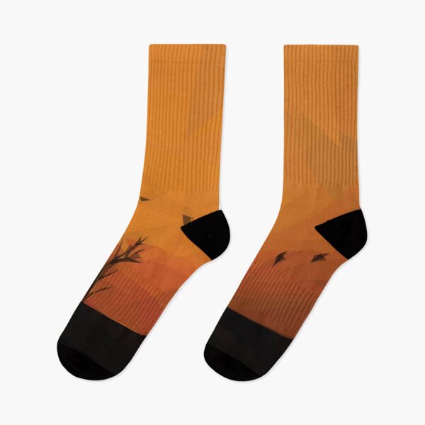 Item preview, Birds at sunset with dead tree. Image created using triangles. designed and sold by janesg.