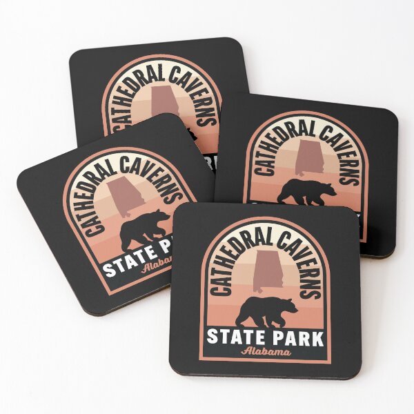 Item preview, Cathedral Caverns Path State Park AL Bear designed and sold by HalpinDesign.