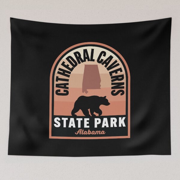 Item preview, Cathedral Caverns Path State Park AL Bear designed and sold by HalpinDesign.
