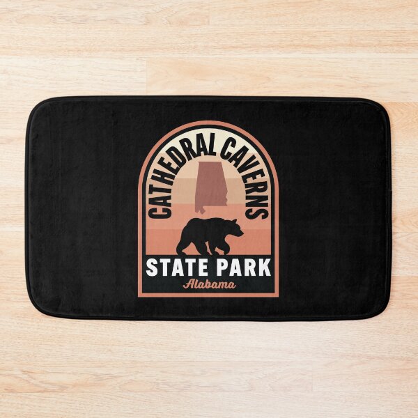 Item preview, Cathedral Caverns Path State Park AL Bear designed and sold by HalpinDesign.