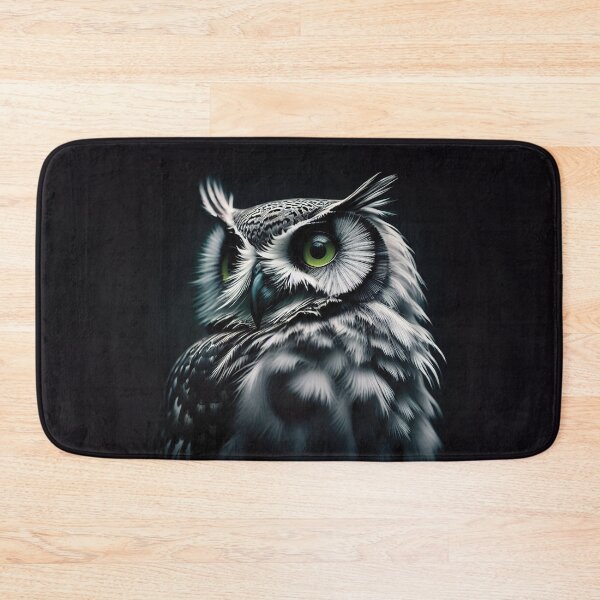 Item preview, Moonlight Serenade of The Night Owl designed and sold by The AI Art Gallery.