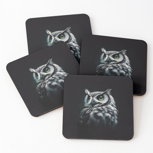 Item preview, Moonlight Serenade of The Night Owl designed and sold by The AI Art Gallery.