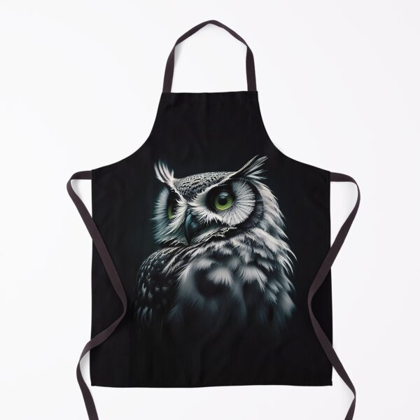 Item preview, Moonlight Serenade of The Night Owl designed and sold by The AI Art Gallery.
