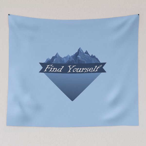 Item preview, Find Yourself designed and sold by Lil-Bit-Batty.