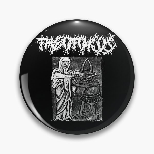 Item preview, Virgin Mary Punching The Devil Metal Hardcore Punk Gothic designed and sold by thecamphillips.
