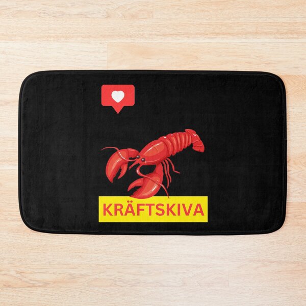 Item preview, Kräftskiva - Swedish Crayfish Party, Crawfish Crayfish Lover, Willow Days designed and sold by avit1.