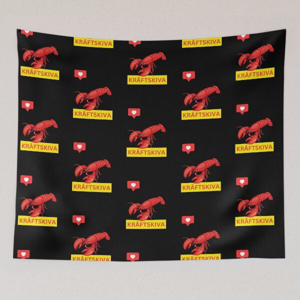 Item preview, Kräftskiva - Swedish Crayfish Party, Crawfish Crayfish Lover, Willow Days designed and sold by avit1.