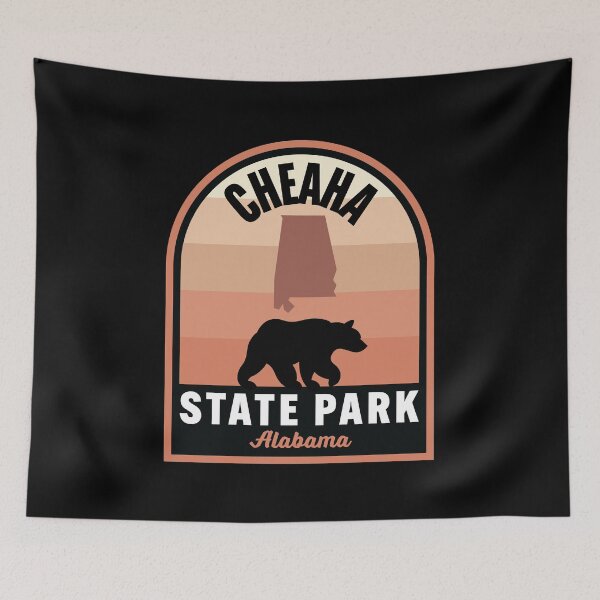 Item preview, Cheaha State Park AL Bear designed and sold by HalpinDesign.