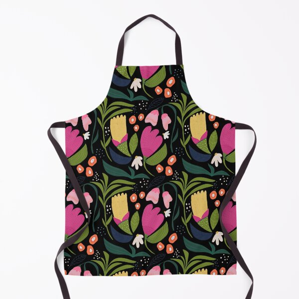 Item preview, Cute Whimsical Flower Pattern designed and sold by Kathy Osborne Studio.