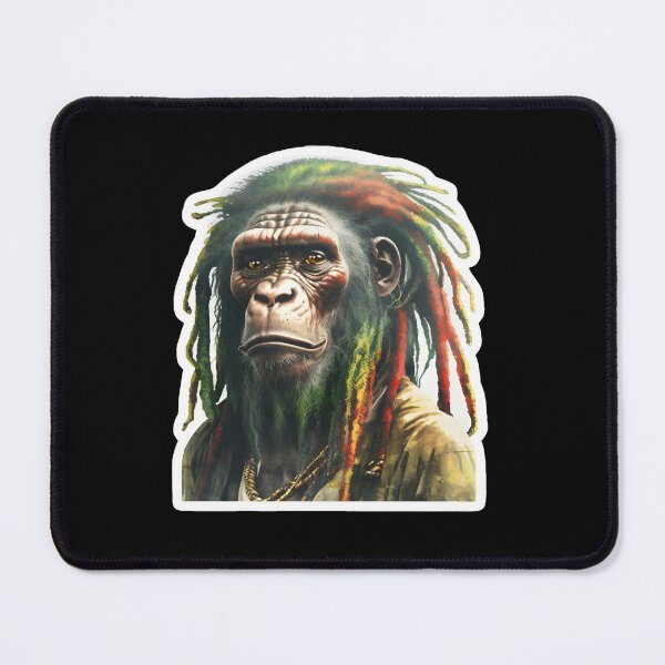 Item preview, Mono rastafari designed and sold by meshhead.