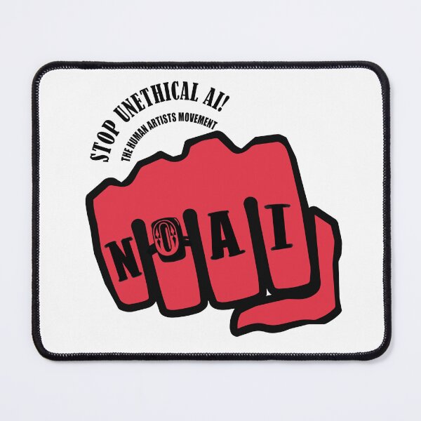 Item preview, Stop Unethical AI designed and sold by Art-For-Humans.