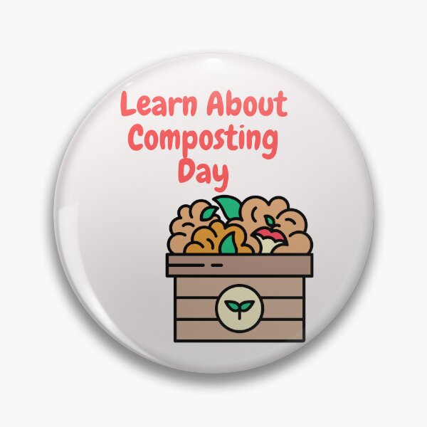 Item preview, Learn About Composting day designed and sold by Simo0455.