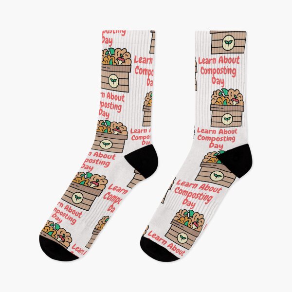 Item preview, Learn About Composting day designed and sold by Simo0455.