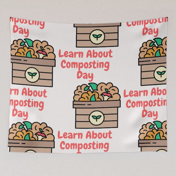 Item preview, Learn About Composting day designed and sold by Simo0455.