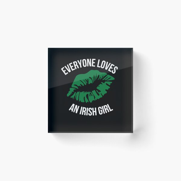Item preview, Everyone Loves An Irish Girl and Las| St Patick's Day Festivities  designed and sold by House-Of-Pinto.