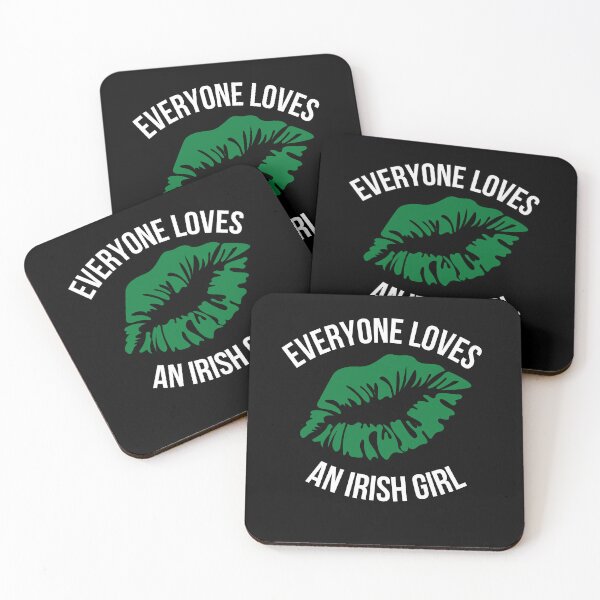 Item preview, Everyone Loves An Irish Girl and Las| St Patick's Day Festivities  designed and sold by House-Of-Pinto.