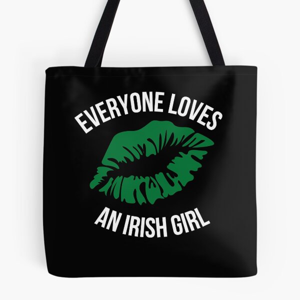 Item preview, Everyone Loves An Irish Girl and Las| St Patick's Day Festivities  designed and sold by House-Of-Pinto.
