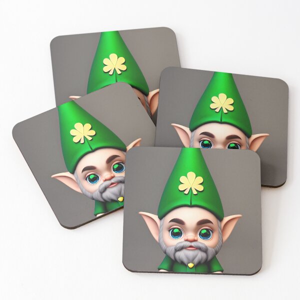 Item preview, Cute gnome St Patricks Day designed and sold by Tw1nsAIArt.