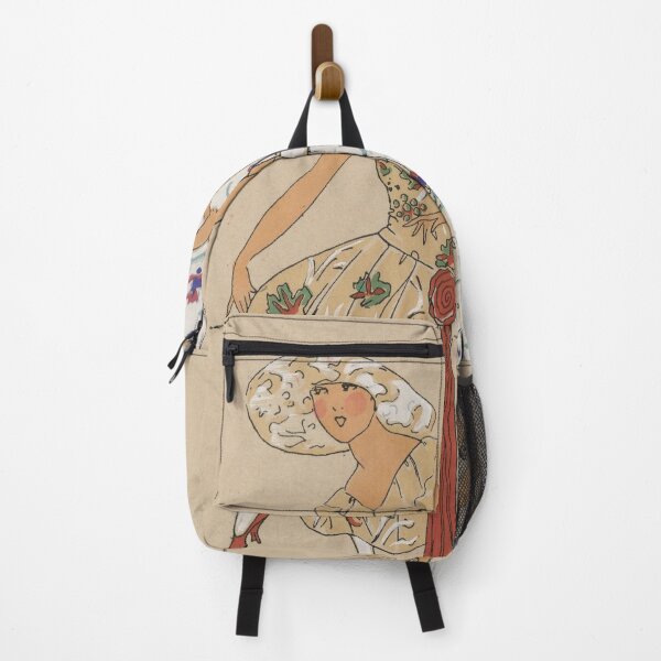 Item preview, High Resolution | Women Playing Tennis Vintage Line Drawing Watercolor designed and sold by archerfield.